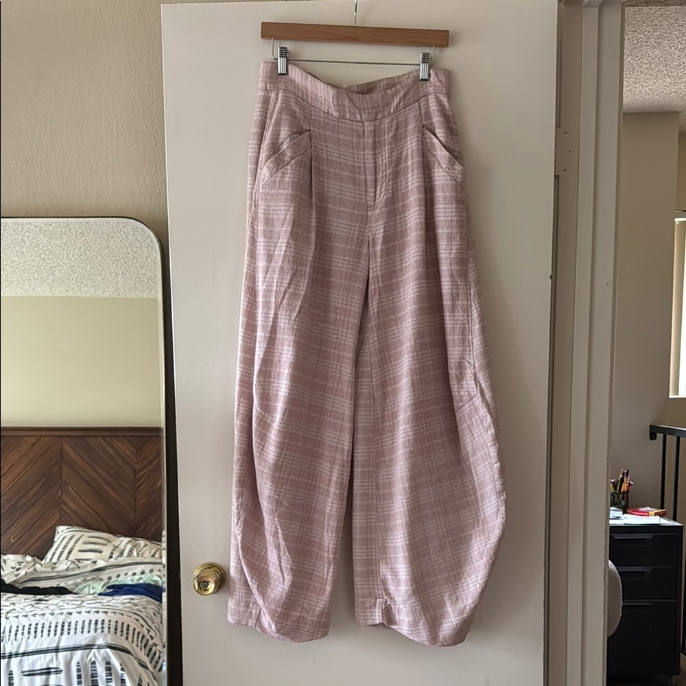 Free People Tegan Barrel Trouser